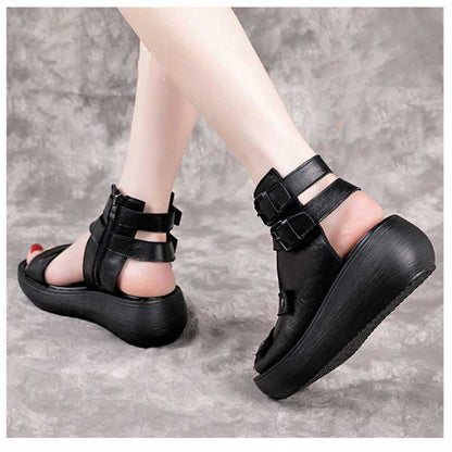 Casual Platform Sandalen