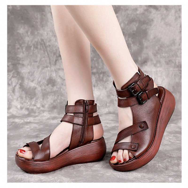 Casual Platform Sandalen