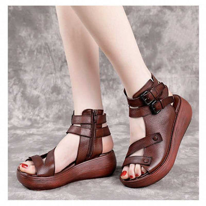 Casual Platform Sandalen