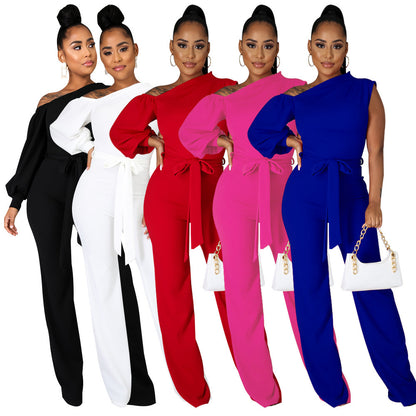 Amerikaanse mode dames jumpsuit
