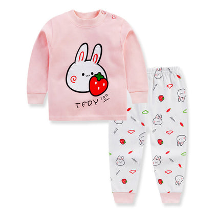 2-Delige baby outfit met print