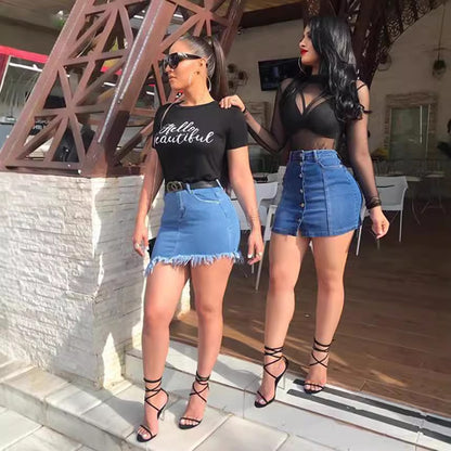 Women's hip hugging skirt, women's plus size midi skirt