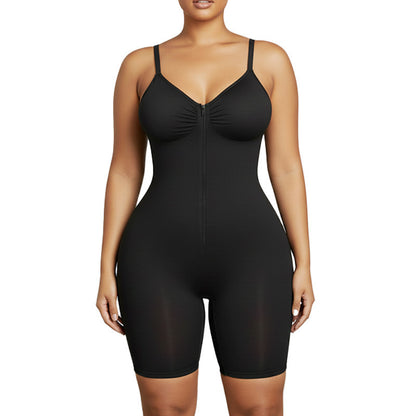Womens High Elastic Shapewear Jumpsuit