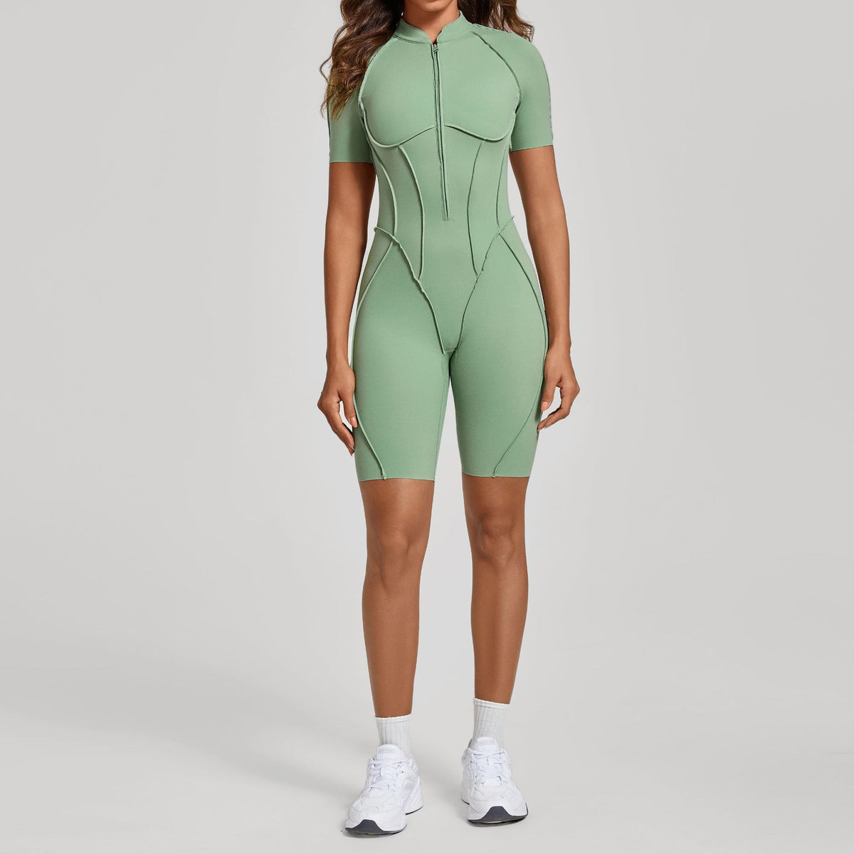 Womens Yoga Dance Fitness Jumpsuit