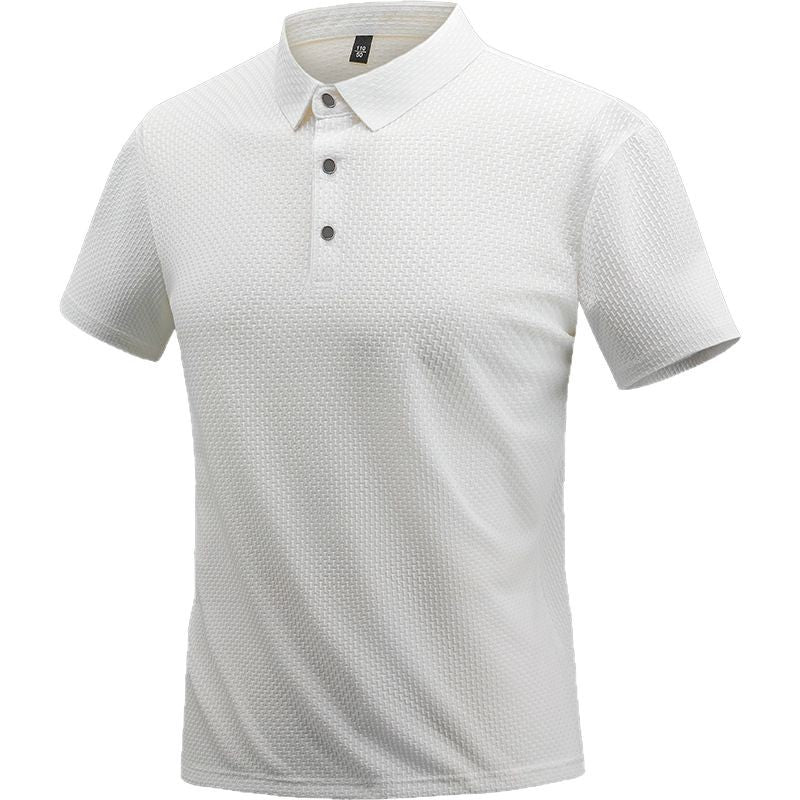 Poloshirt met korte mouwen van ijszijde