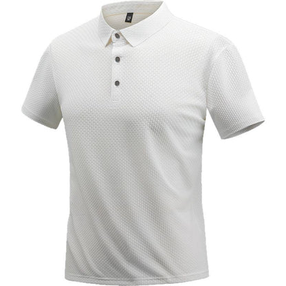 Poloshirt met korte mouwen van ijszijde