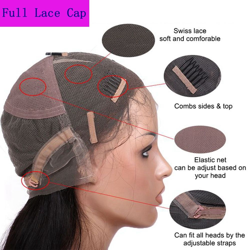 Synthetic  golden lace wig