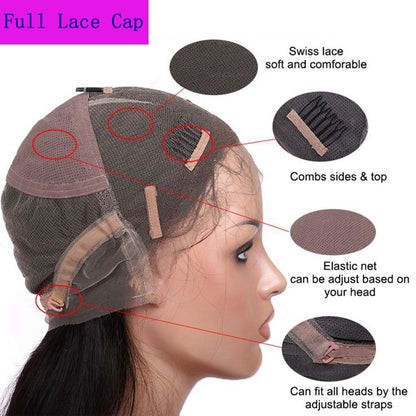 Synthetic  golden lace wig