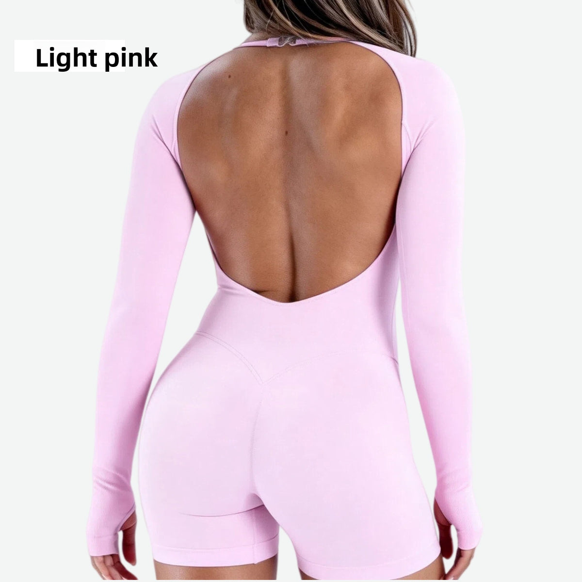 Womens Quick-Dry Yoga Fitness Jumpsuit