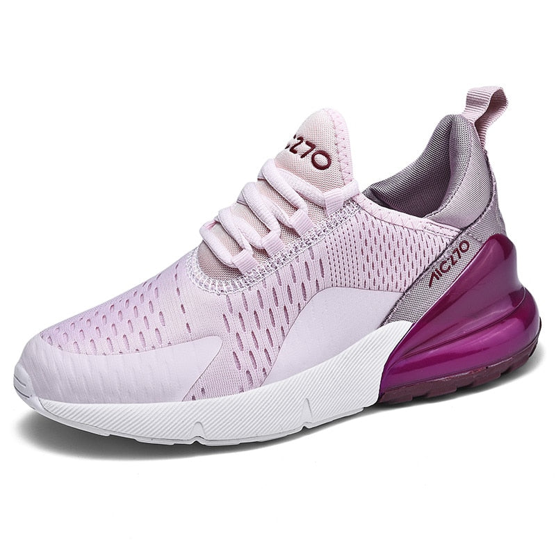 Comfortabele sneakers met luchtkussen unisex