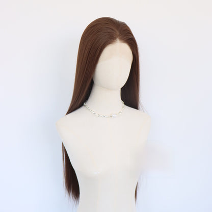 Lace Front Synthetic Wig with Free Parting