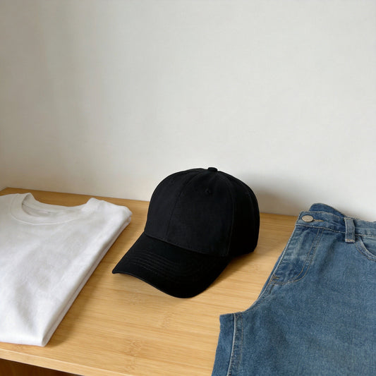 Pure Cotton Soft-Top Baseball Cap