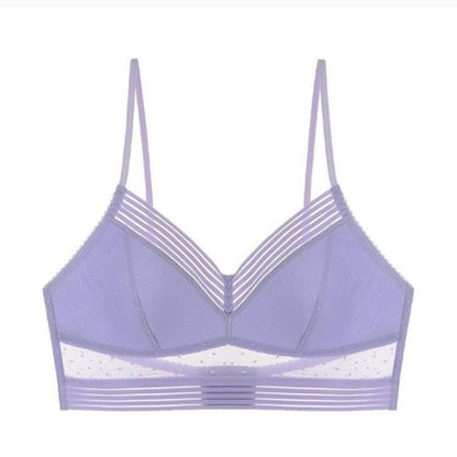 Plus-size thin lingerie