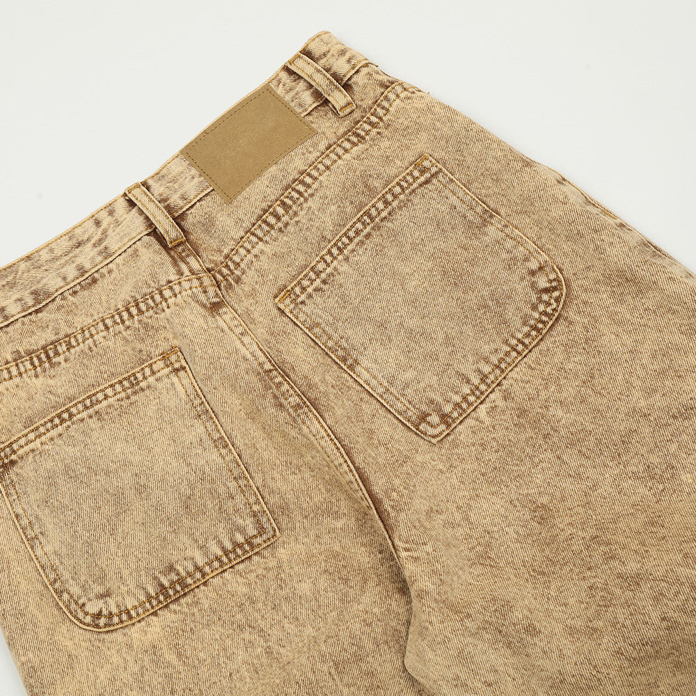 Heavy Industry Laundry Used Jeans