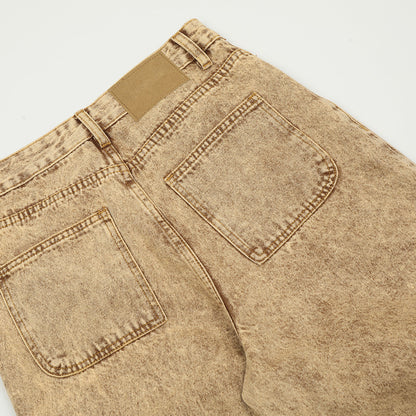 Heavy Industry Laundry Used Jeans