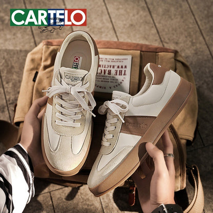 Casual shoes retro training shoes men's trendy style