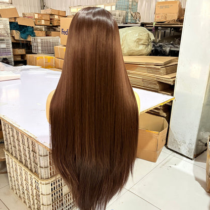 Long Straight Lace Front Synthetic Wig