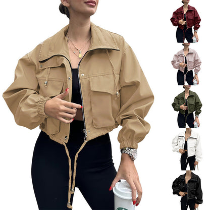 Jacket Zip Coat Coat