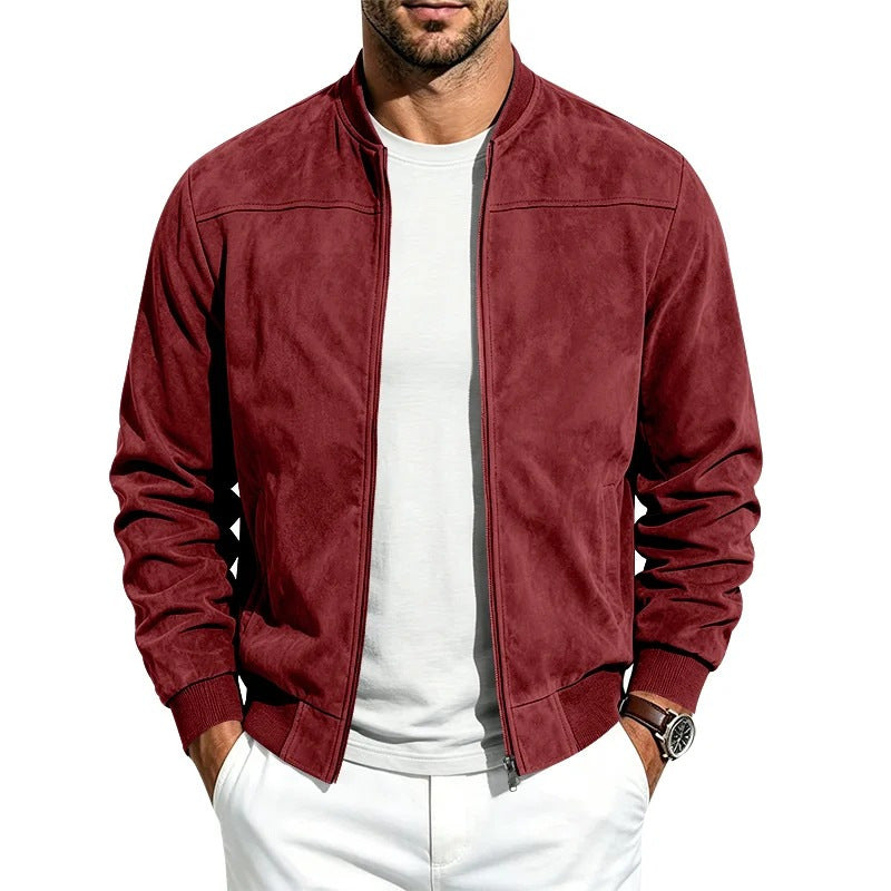Retro Bomber Jacket
