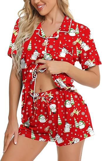 Pajamas Casual Lapel Women's Home Suit