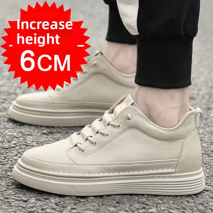 Men's retro casual mid-top sneakers