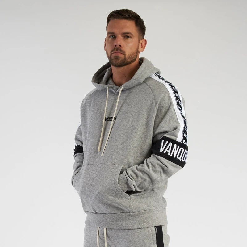 Trainingspak met lange mouwen en print