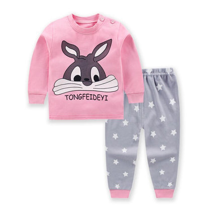 2-Delige baby outfit met print