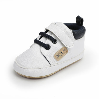 Baby Toddler Sports Shoes Soft Sole Breathable Velcro Walking Shoes