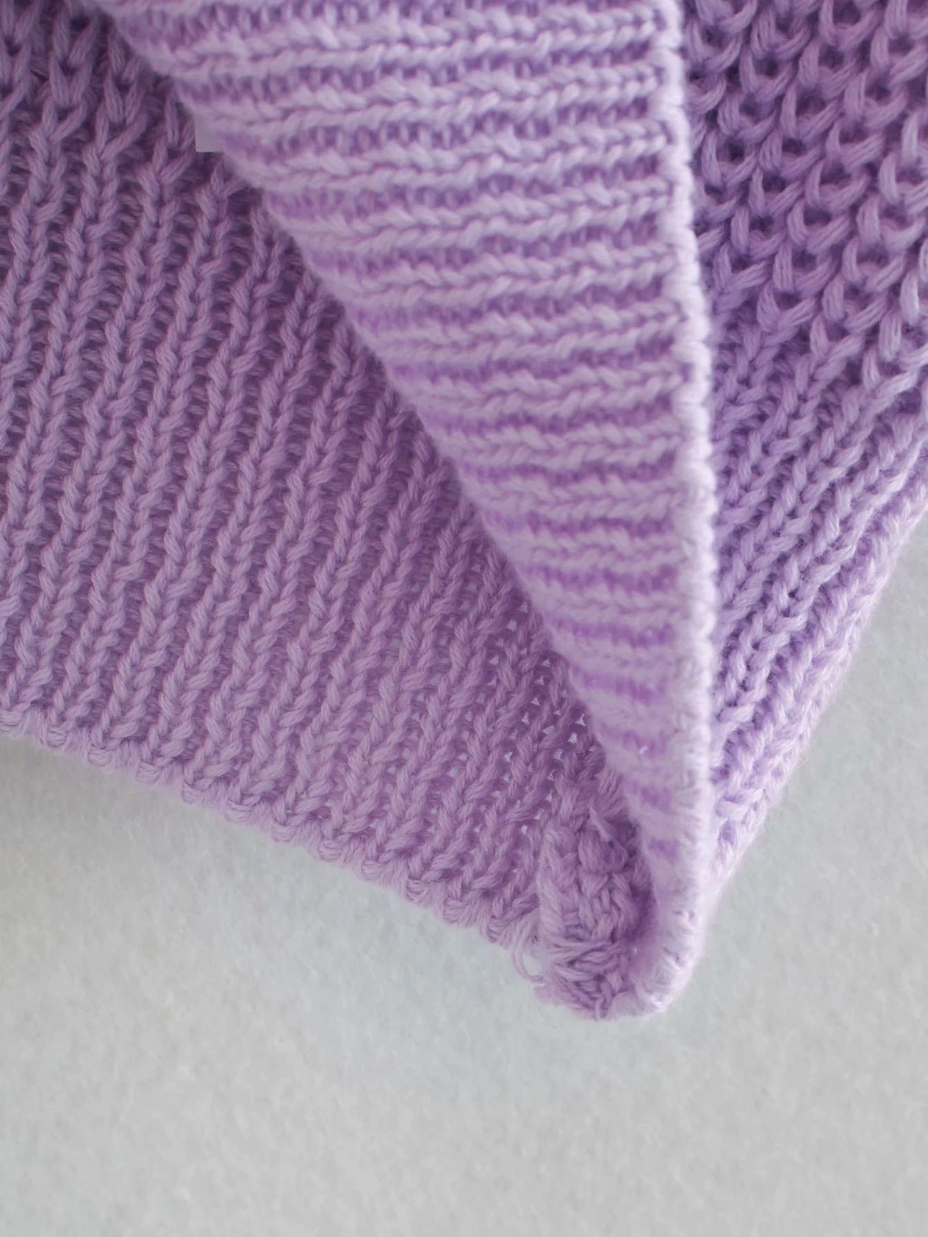 Gebreide cardigan met knopen