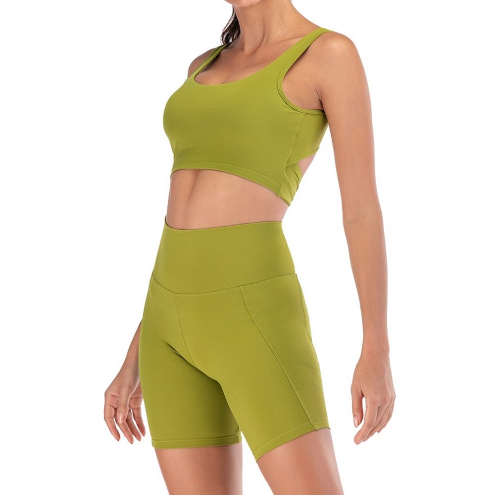 Kort sportpak voor dames