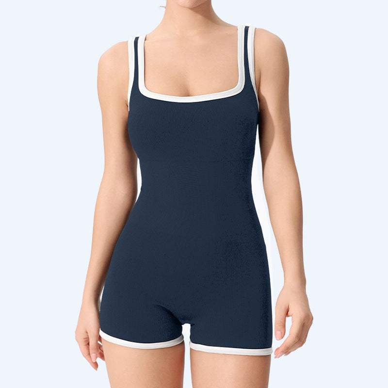 Womens Yoga Fitness Jumpsuit