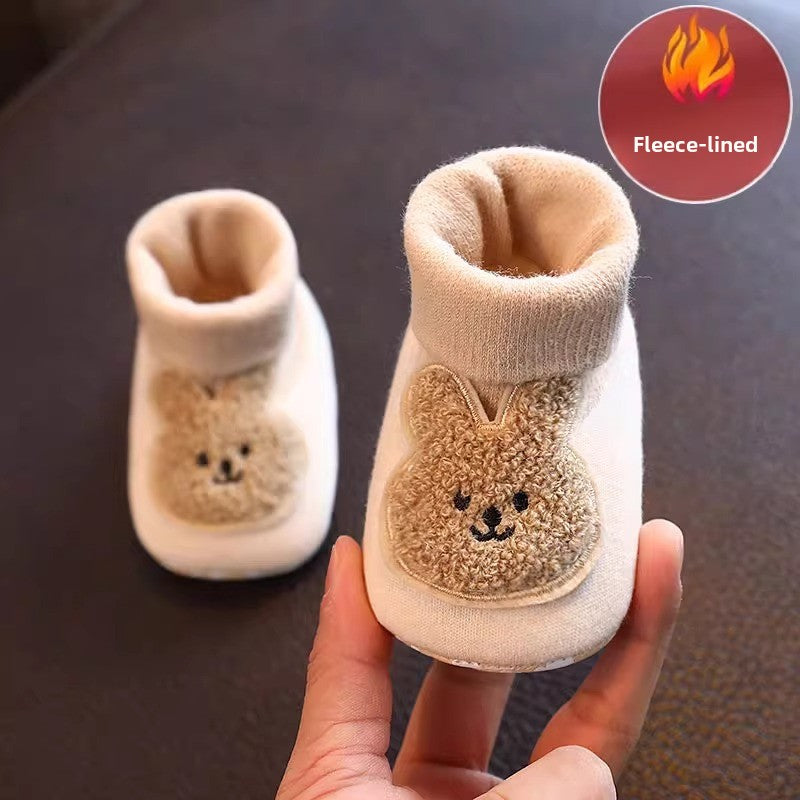 Infant Soft Sole Fleece-Lined Shoes