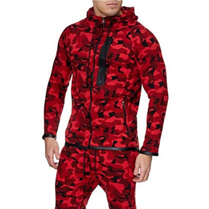 Heren Camouflage Sweatvest