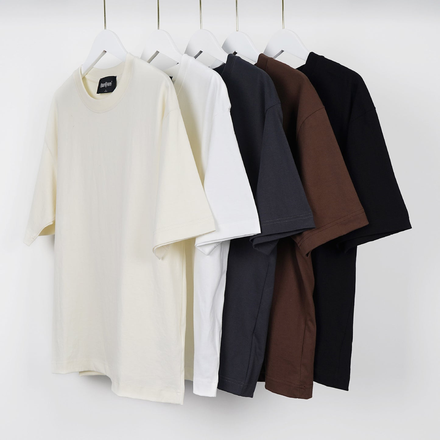 Summer Heavyweight Cotton T-Shirt