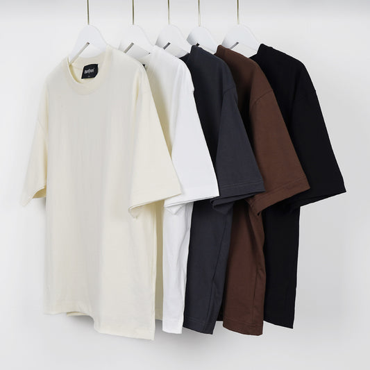 Summer Heavyweight Cotton T-Shirt