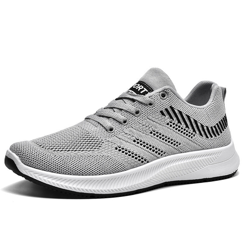 Comfortabele sneakers met zachte zool voor heren