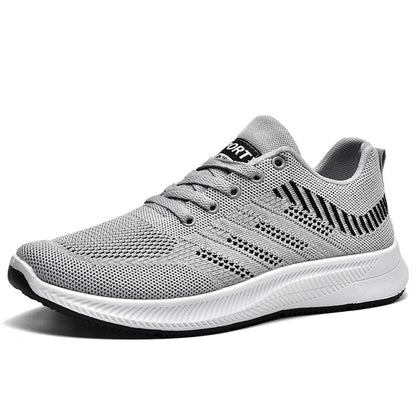 Comfortabele sneakers met zachte zool voor heren