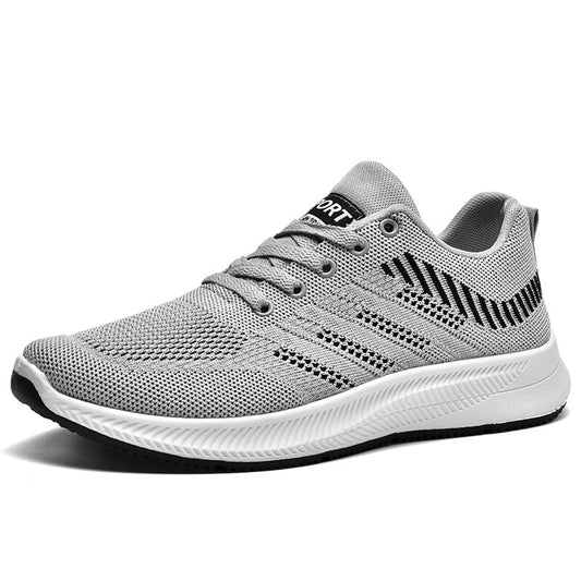 Comfortabele sneakers met zachte zool voor heren