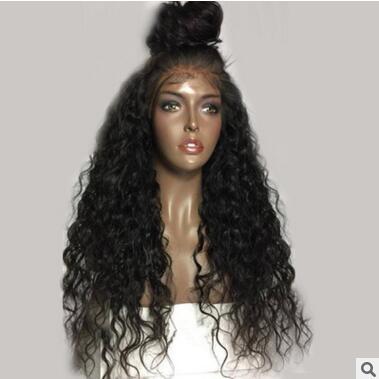 Europese en Amerikaanse synthetische front lace wig