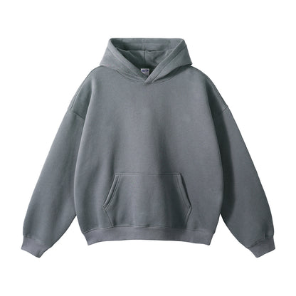 Unisex hoodie en joggingbroek set met fleecevoering