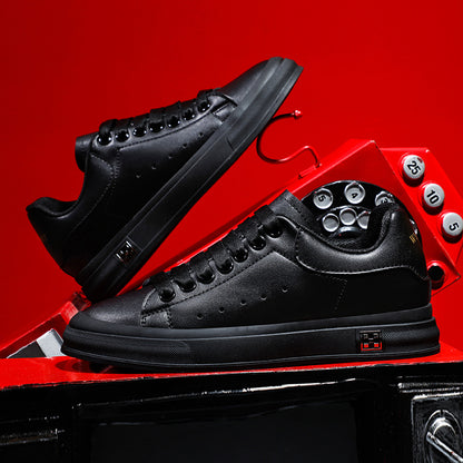 Classic Mens Heightening Sneakers Casual Sports Shoes