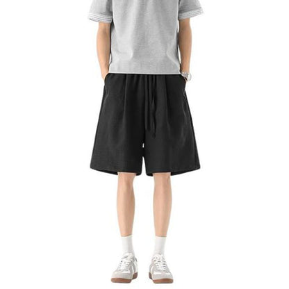 Men's Short Pants Lightweight Breathable Cooling Five-Panel Shorts