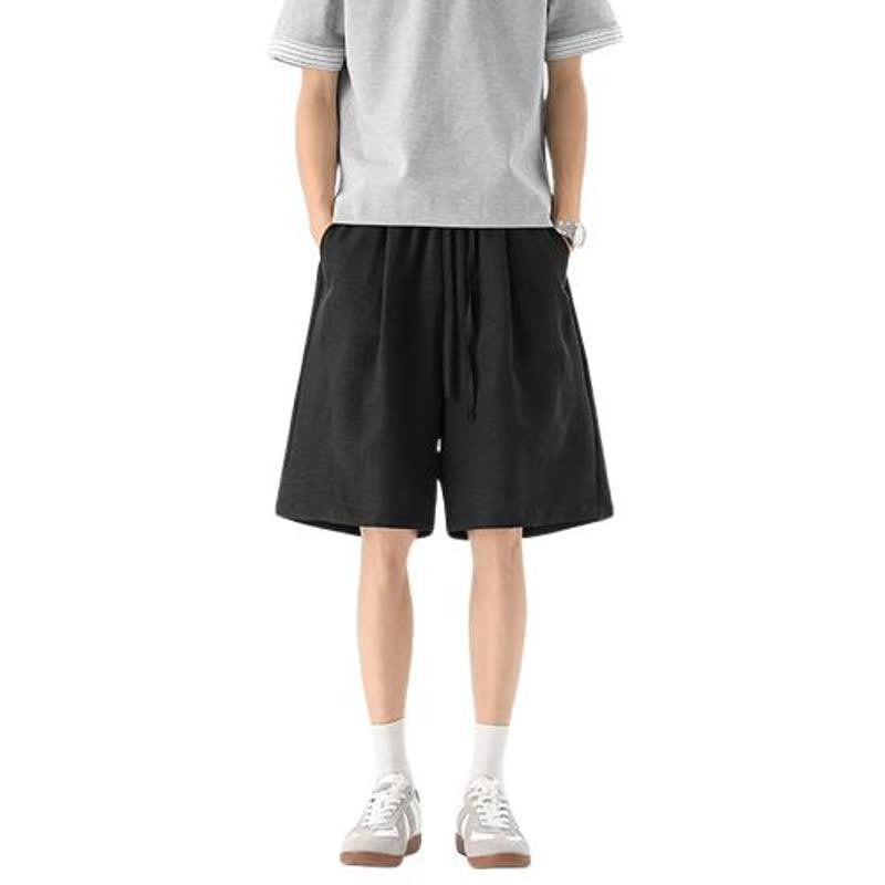 Men's Short Pants Lightweight Breathable Cooling Five-Panel Shorts