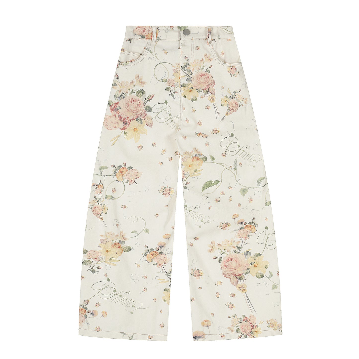 Women's Printed Casual Pants Trendy Loose Fit