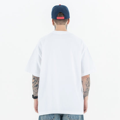 Men's Clothing Joker Dark Breathable Printed Crew Neck Short Sleeve T-Shirt for Men and Women