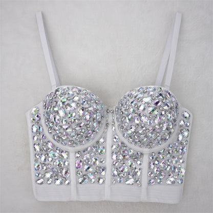 vacation carnival top with a suspender