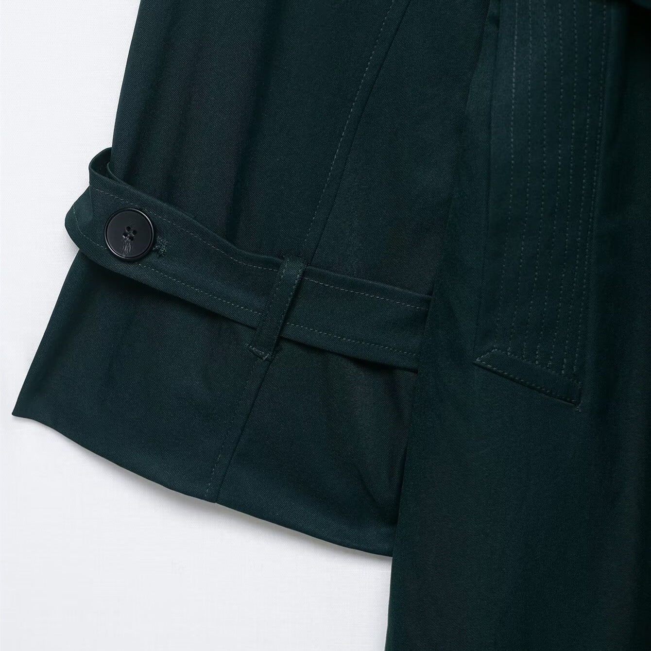 Loose waistband waterproof windbreaker women's clothing