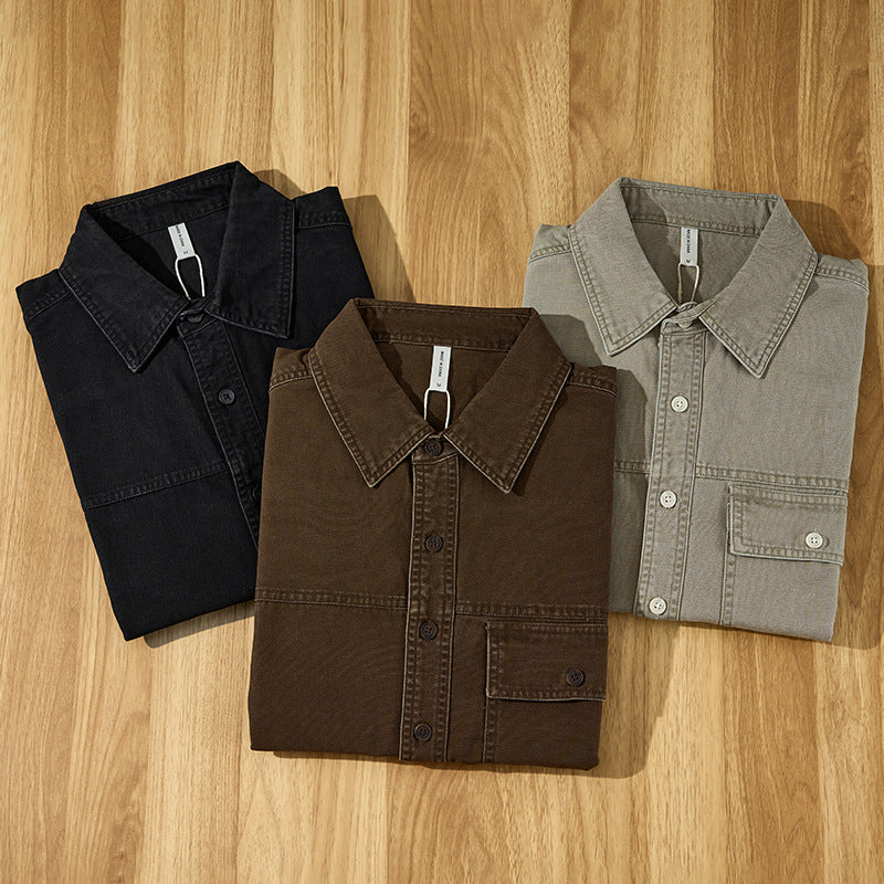 Men's Loose Fit Versatile Blouse top