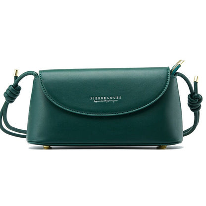 Merkdesigner Baguette schoudertas PU-leer
