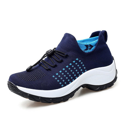 Modieuze dames platform sneakers